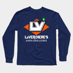 LaVerdiere's Super Drug Stores with Frog Long Sleeve T-Shirt